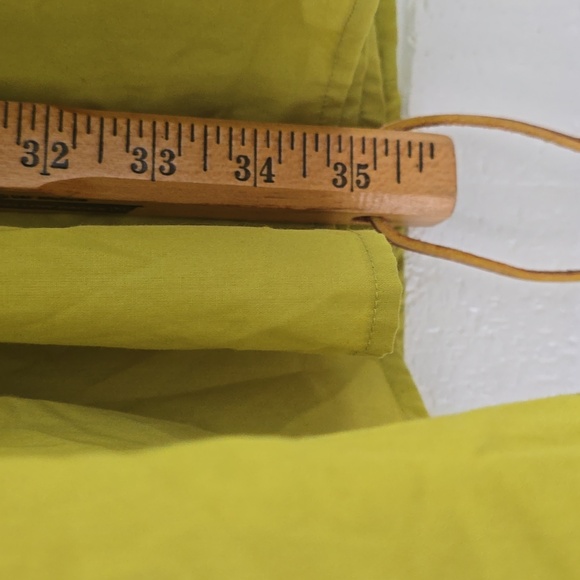 Abercrombie&Fitch Poplin Tiered Maxi Skirt Size LP - Picture 7 of 8